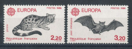 2416** Et 2417** Europa 1986 - Nuevos