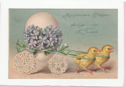 CARTE HEUREUSES PAQUES - Ostern