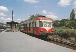 PONTRIEUX 22  (  TRAIN LA MICHELINE DE GUINGAMP A PAIMPOL ) 1987 - Pontrieux