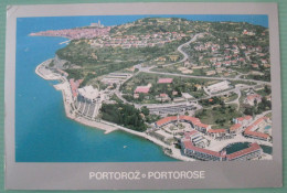 Piran Portorož / Pirano Portorose - Flugaufnahme Hotel Bernardin - Slovenia