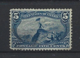 USA 1898 Omaha Expo Y.T. 132 (0) - Used Stamps