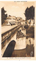 32 AUCH     PONT DE LA TREILLE ET AVENUE - Auch