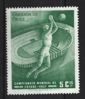 Chili 1962 Football Y.T.  296 (0) - Chile