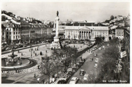 LISBOA - ROSSIO - F.P. - Lisboa