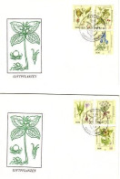 1982 Flora - Poisonous Plants 2 FDC DDR/Germany - Otros & Sin Clasificación