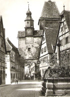 ST. MARK'S TOWER, ROTHENBURG OB DER TAUBER, GERMANY. UNUSED POSTCARD Mm3 - Rothenburg O. D. Tauber