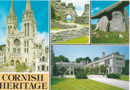 SCENES FROM CORNWALL, ENGLAND. UNUSED POSTCARD   Mm3 - Sonstige & Ohne Zuordnung