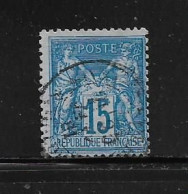 FRANCE  ( FR1 - 204 )   1878  N° YVERT ET TELLIER  N°  90 - 1876-1898 Sage (Type II)