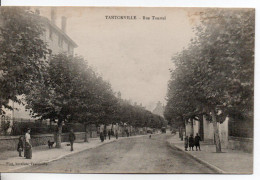 Carte Postale Ancienne Tantonville - Rue Tourtel - Otros & Sin Clasificación