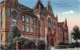 Poland - CHORZÓW Königshütte - Kgl. Baugewerk-Schule - Pologne
