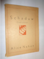 Alice Nahon : Schaduw Gedichten - Poesía