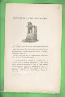 1904 LAONS CHAPELLE DE LA VILLEDIEU CHAPELLE DES TEMPLIERS EURE ET LOIR - Centre - Val De Loire