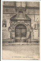 Porte Rue Saint Antoine  Rare  1900   N° 48 - Tarascon