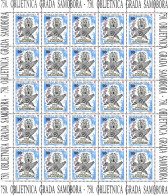 HR 1992-215 750A°SAMOBOR, CROATIA HRVATSKA, MS, MNH - Croatia