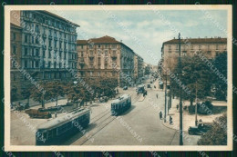 Milano Città Piazzale Baracca Tram Cartolina RT5293 - Milano (Milan)