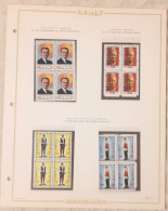 Iran Shah Pahlavi Shah Apadana   1xsheet Rare 1977   تمبر آپادانا  ۱۳۵۶ مصور  آپادانا - Irán