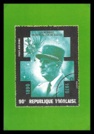 1 07	01	304	-	Carte Postale De Collection – Général De Gaulle - De Gaulle (Generale)