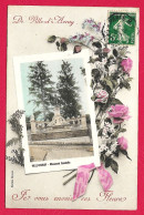 VILLE D'AVRAY  " Monument Gambetta  "       1917 - Ville D'Avray