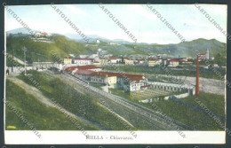 Biella Chiavazza Cartolina ZT5589 - Biella