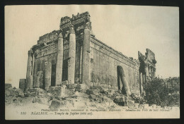 LIBAN 017 - BAALBEK - Temple De Jupiter - Libano