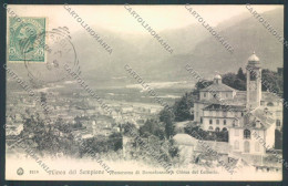 Verbania Domodossola Cartolina ZQ5902 - Verbania