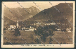 Verbania Santa Maria Maggiore Cartolina ZQ8586 - Verbania