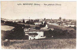 CPA Carte Postale / 69 Rhône, Mornant / ?? - 2432 / Vue Générale (Nord). - Other & Unclassified