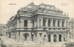 Hungary Budapest Opera House - Andere & Zonder Classificatie