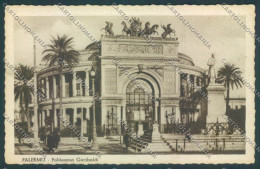 Palermo Città Politeama Cartolina ZT7903 - Palermo