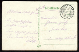 BAD DRIBURG 1917 FELDPOST Orts-o Auf Kolorierter 5-geteilter AK HÖXTER Heimatbeleg > Xxx? Im Vogtland - Feldpost (postage Free)