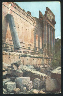 LIBAN 018 - BAALBEK - Temple De Bacchus - Lebanon