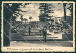 Catania Città Giardini Bellini FG Cartolina ZK0957 - Catania