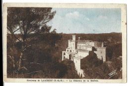 13   Lambesc - Environs -  Le Chateau De La Barben - Lambesc
