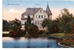 ALLEMAGNE RHENANIE DU NORD WESTPHALIE RECKLINGHAUSEN STADTPARK - Recklinghausen