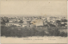 VENISSIEUX -RHONE - CARTE VUE GENERALE ANNEE 1910 - Vénissieux