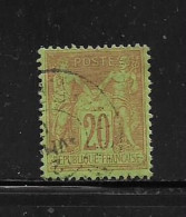 FRANCE  ( FR1 - 218 )   1884  N° YVERT ET TELLIER  N°  96 - 1876-1898 Sage (Type II)