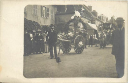 Themes Div-ref VV541- Carte Photo Non Située - Belle Animation- Jour De Fete  - (livraison Offerte ) - A Identifier