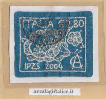 USATI ITALIA 2004 - Ref.0943A "ARTE DEL MERLETTO" 1 Val. - - 2001-10: Oblitérés