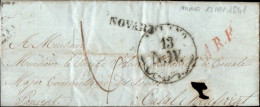 B18 - LETTERA PREFILATELICA DA MILANO A CASALE MONFERRATO 1841 - 1. ...-1850 Vorphilatelie