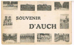 32   SOUVENIR  D AUCH   1913 - Auch