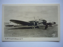 Avion / Airplane / DEUTSCHE LUFTWAFFE / Heinkel He 116 - 1919-1938: Interbellum