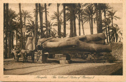 Egypt Memphis Colossal Statue Of Ramses II - Autres & Non Classés