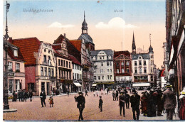 ALLEMAGNE BADE - WURTEMBERG RECKLINGHAUSEN MARKT - Recklinghausen