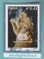 USATI ITALIA 2004 - Ref.0944 "LEGA DEL FILO D'ORO" 1 Val. - - 2001-10: Oblitérés