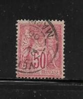 FRANCE  ( FR1 - 222 )   1890  N° YVERT ET TELLIER  N°  98 - 1876-1898 Sage (Tipo II)