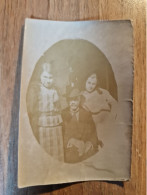 19238.  Fotografia Vintage Uomo Anziano Con Donne 1916 Italia - 9x6 - Anonymous Persons