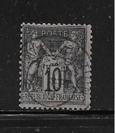 FRANCE  ( FR1 - 225 )   1898  N° YVERT ET TELLIER  N°  103 - 1876-1878 Sage (Type I)