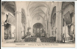 Intérieur De L'Eglise Sainte Marthe Le Choeur  1915   N° - Tarascon