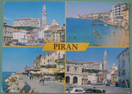 Piran / Pirano - Mehrbildkarte - Slowenien