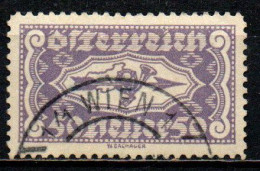 AUSTRIA - 1921 - CORNO DI POSTA - ESPRESSO - USATO - Dagbladen